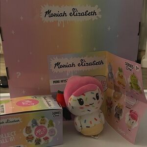 Moriah Elizabeth Mini Mystery Plush Series One - Cuepy
